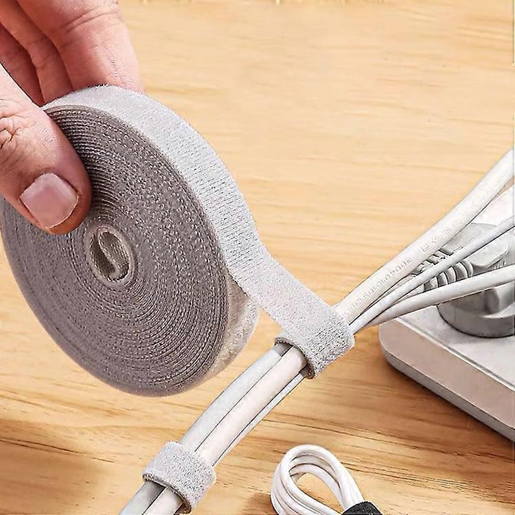 1.2cm 3m Reusable & Dividable Hook and Loop Cable Ties 1.2 x 300cm