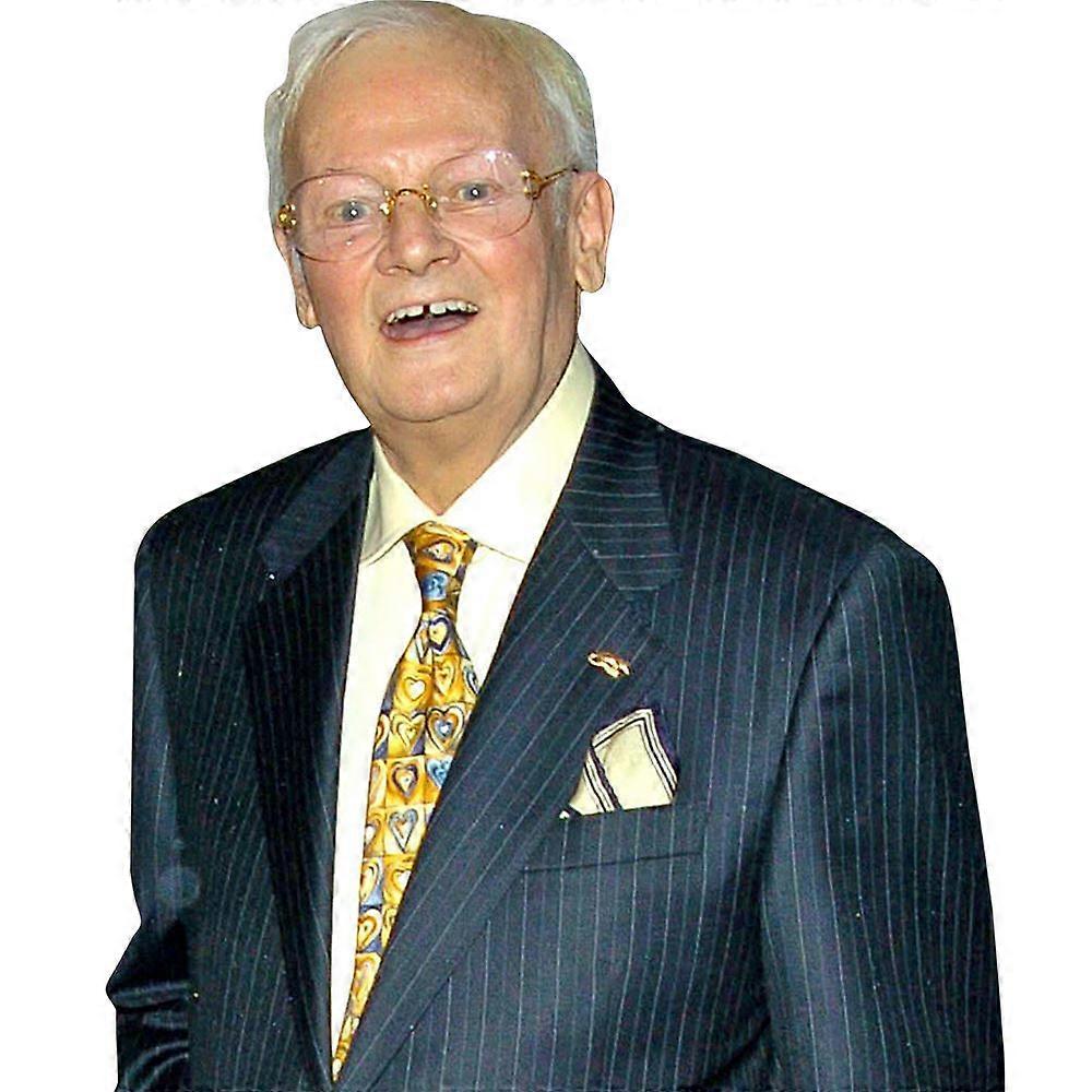 John Inman (Anzug) Halbkörper Buddy Ausschnitt