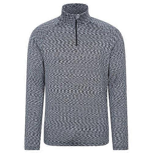 Mountain Warehouse Mens Power Quarter Zip Midlayer