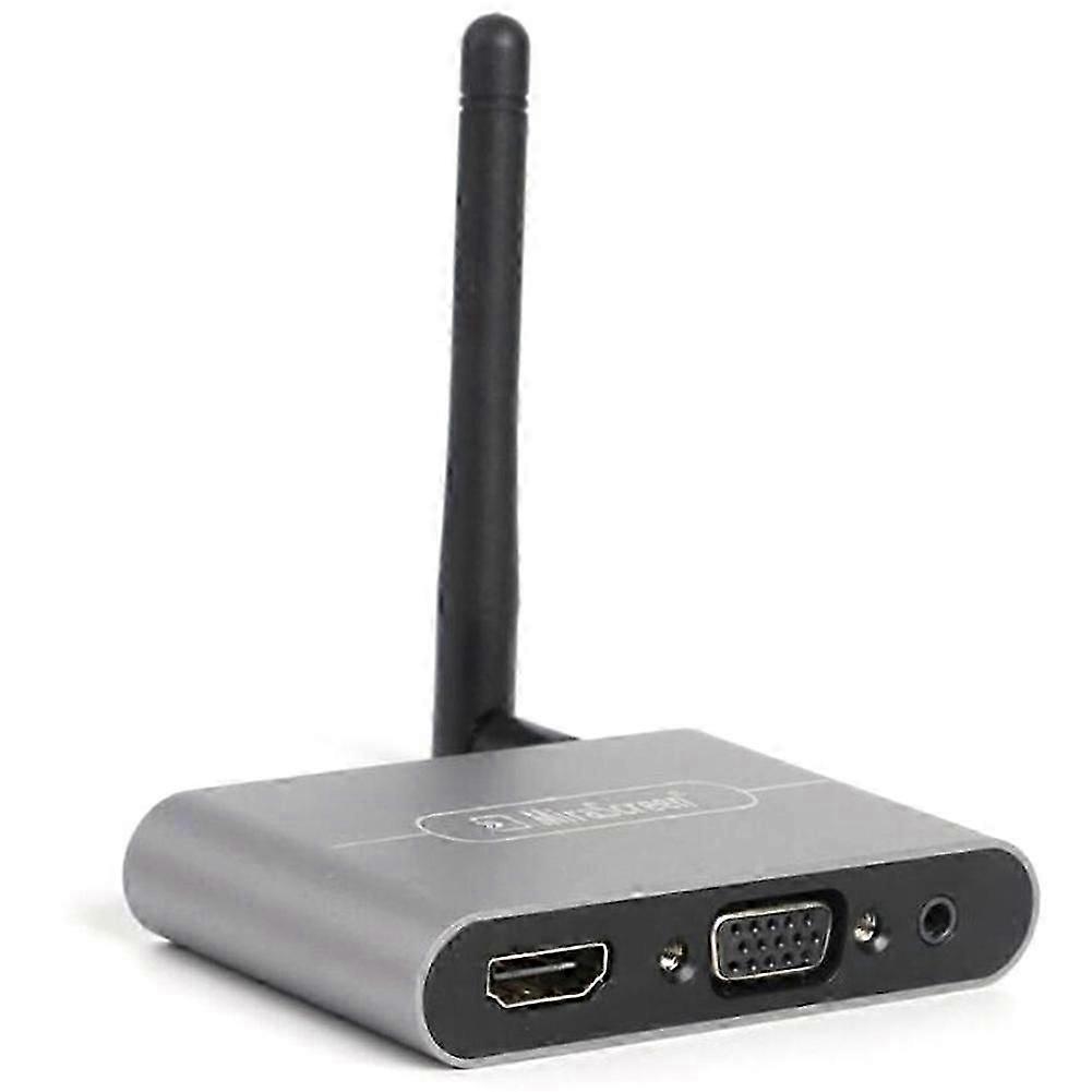 MiraScreen X6W plus 4K Wireless HDMI-Compatible Display Adapter Dual Band 5GHz WiFi Receiver VGA Wireless Monitor