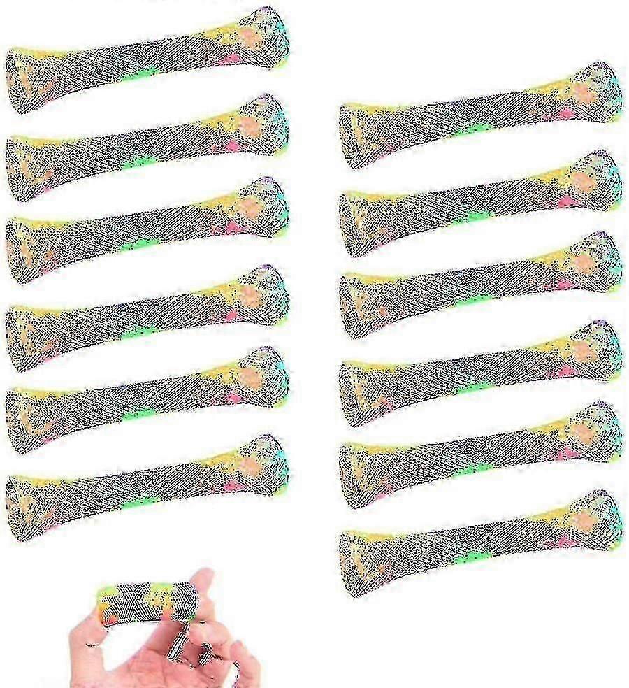 30pcs Cat Spring Tube Toy, Cat Stick With Mintcolorful Fun Pet Actioninteractiv
