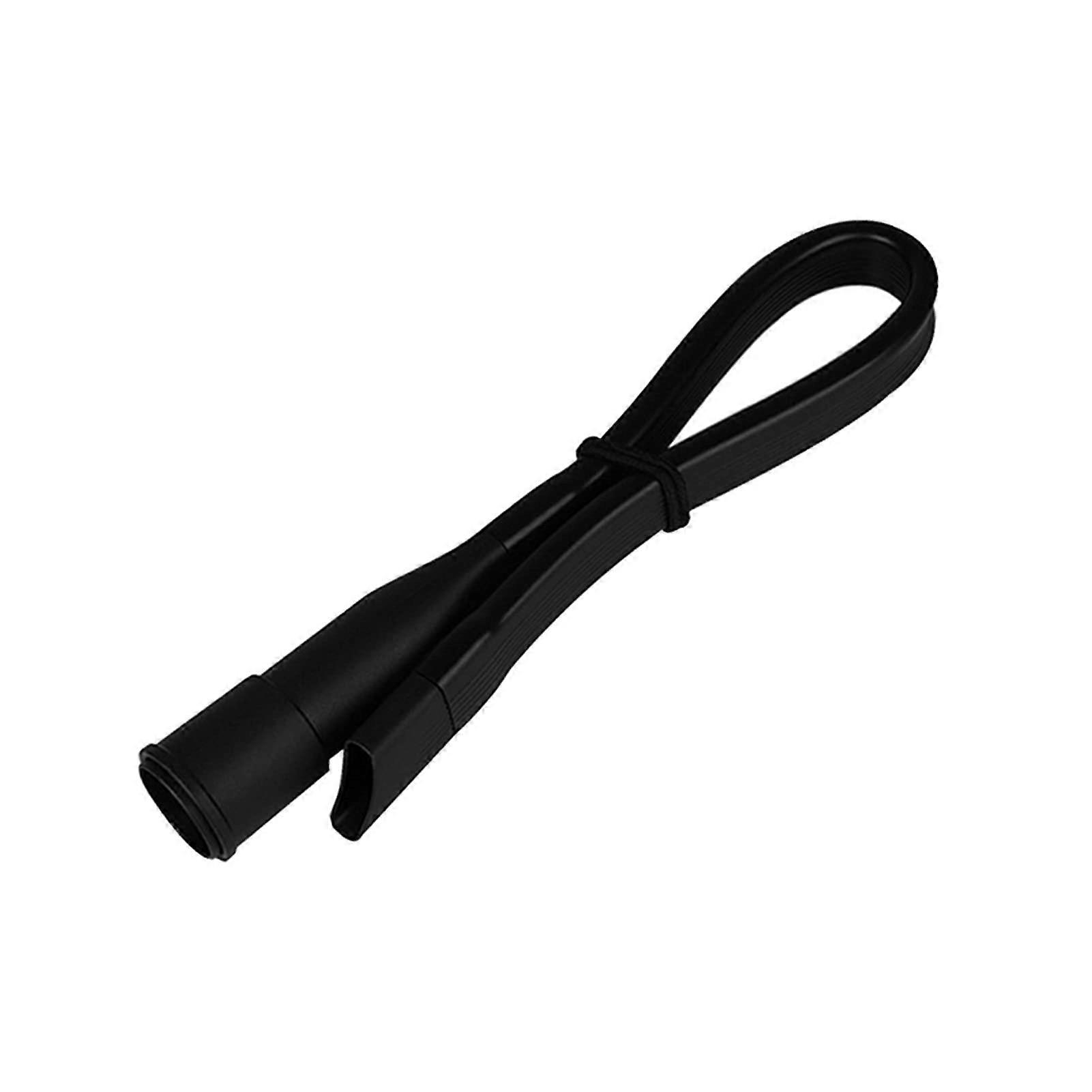 32mm/35mm Flexible Flat Suction Nozzle Head Compatible with Universal Vacuum Cleaners, Hose Crevice Tool Attachment