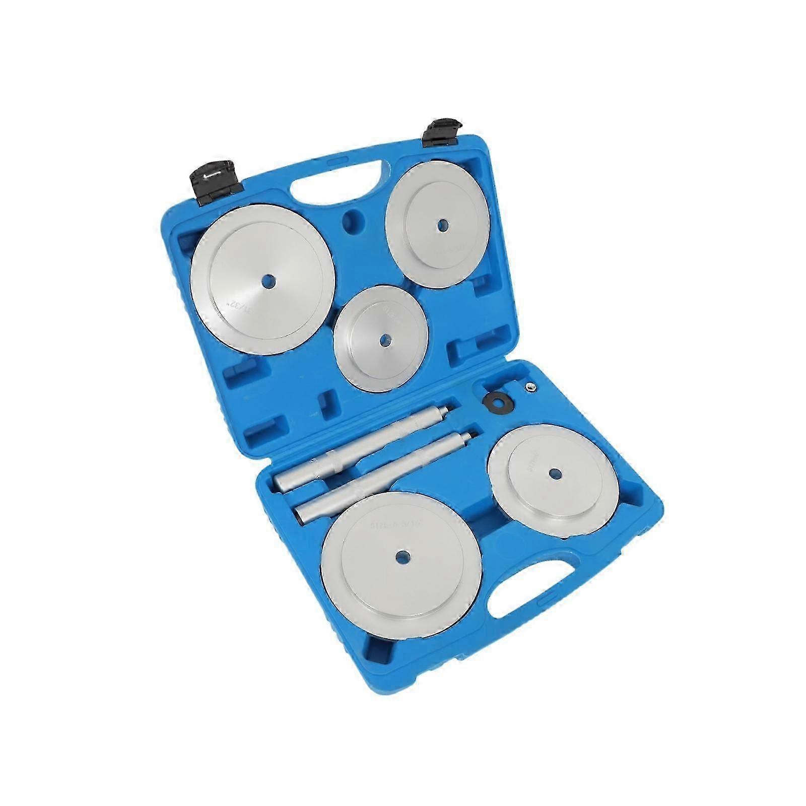 Truck Hub Seal Installer Tool Set for Class 7 and 8 Trucks Trailers Aluminum