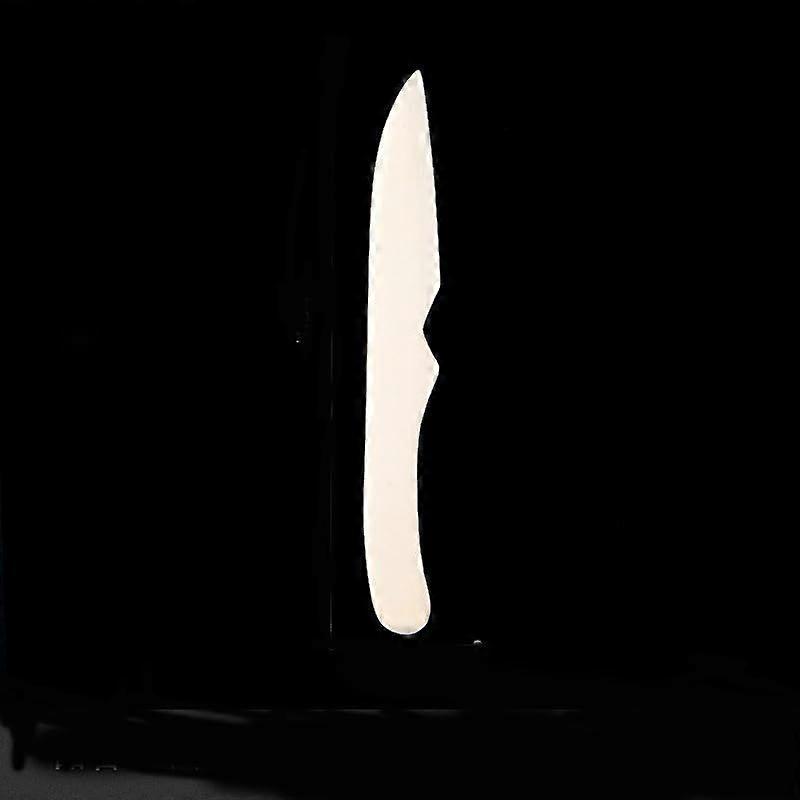 Bone Folder & Creaser Tool - Scoring, Folding for Origami, Paper Crafts, Bookbinding, Leather Crafts and Card Making & Folding Paper, White