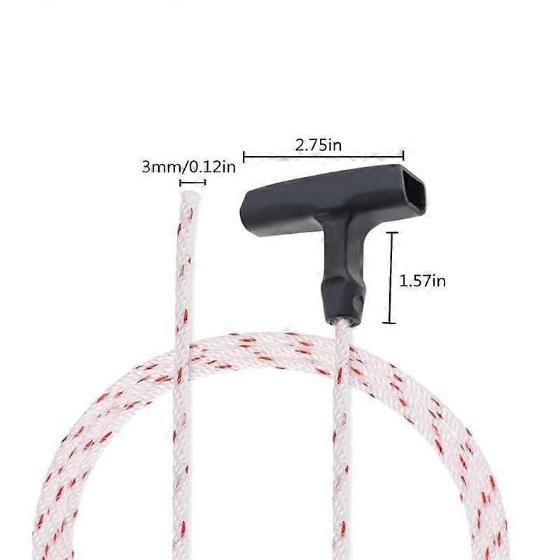 Starter Replacement Handles  Gasoline Lawn Mower Starter