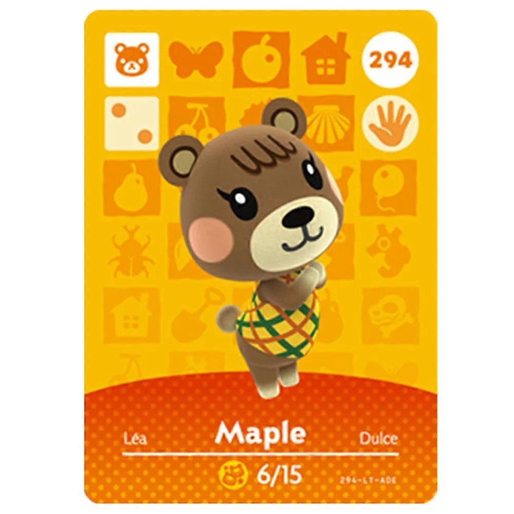 Animal Crossing New Horizons Amiibo Cards 1-5 pour Ns Switch, New Leaf Bienvenue