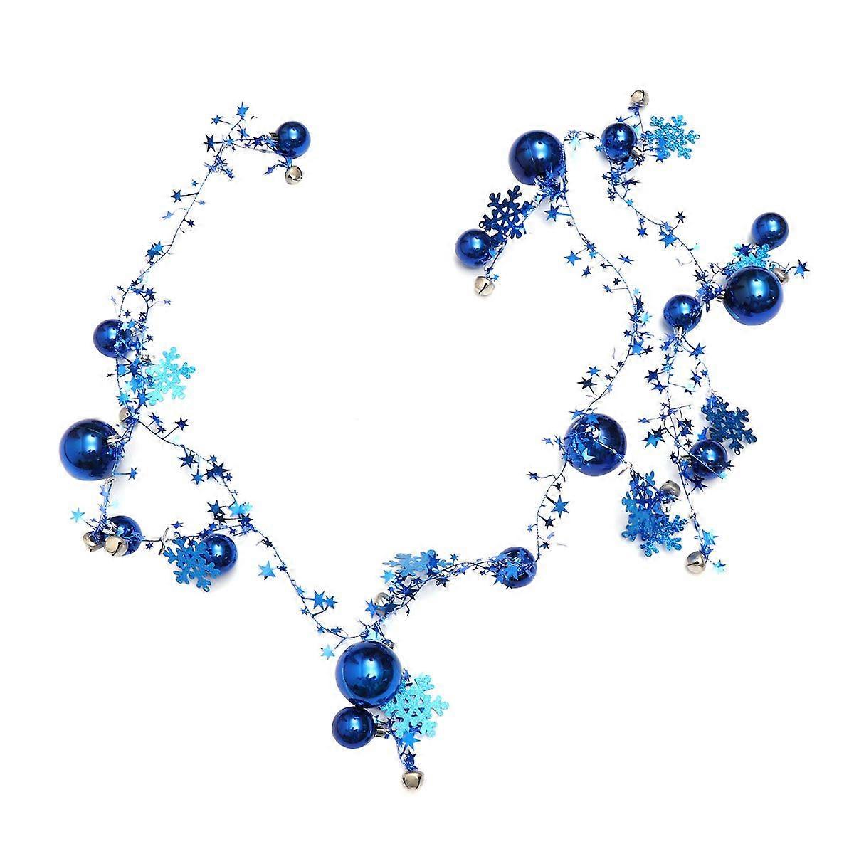 1 Pc Christmas Bells Balls String Ornaments Christmas Tree Accessories