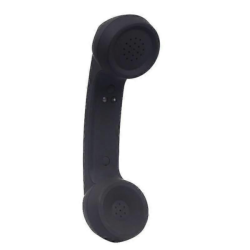 Wireless Bluetooth-compatible 2.0 Retro Telephone Handset Receiver Headphone For H