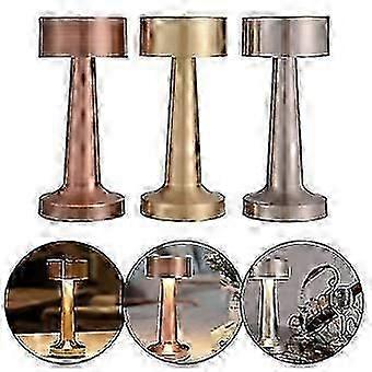 Rechargeable Led Table Lamp Touch Sensor Desk Light Bedroom Restaurant Bar Dcor