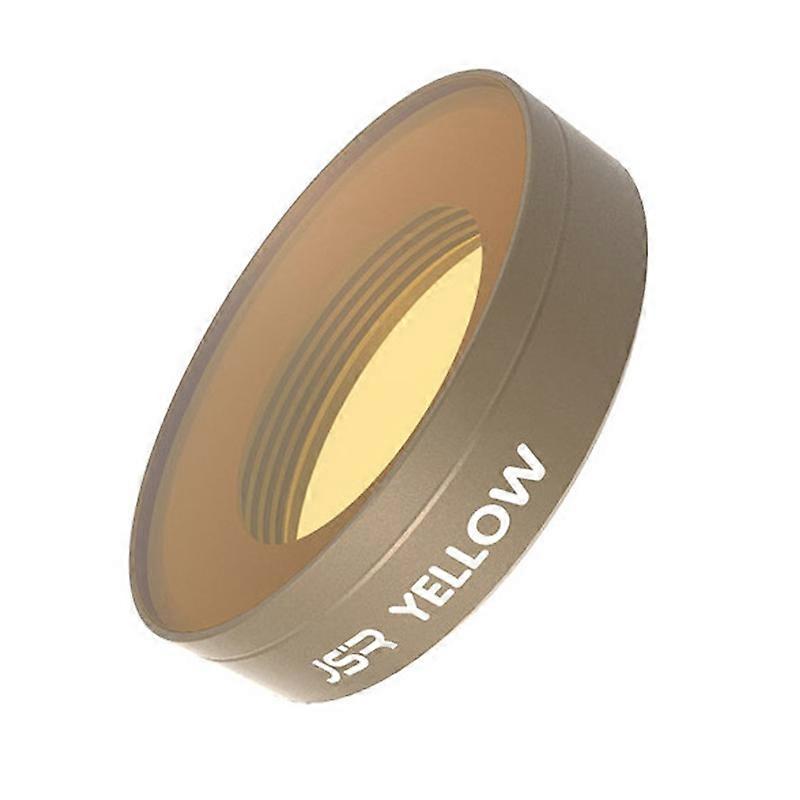 JSR für DJI Osmo Action Motion Camera Filter, Stil: LG-Gelb