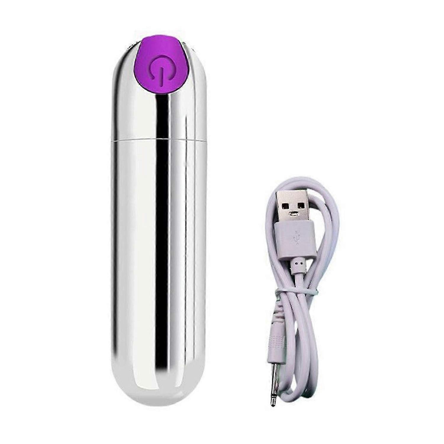 Wireless Travel Mini Massager with 10 Vibrating Modes Waterproof Rechargeable Small Size Eye Fatigue
