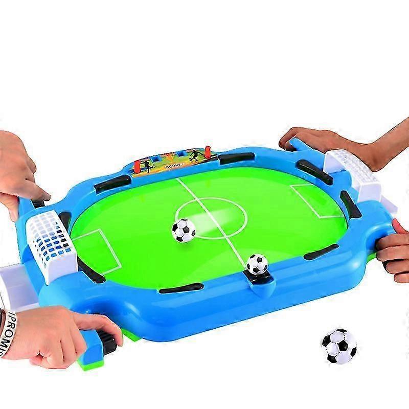 Table Top Sports Soccer Game Set,Compact Mini Tabletop Soccer Game