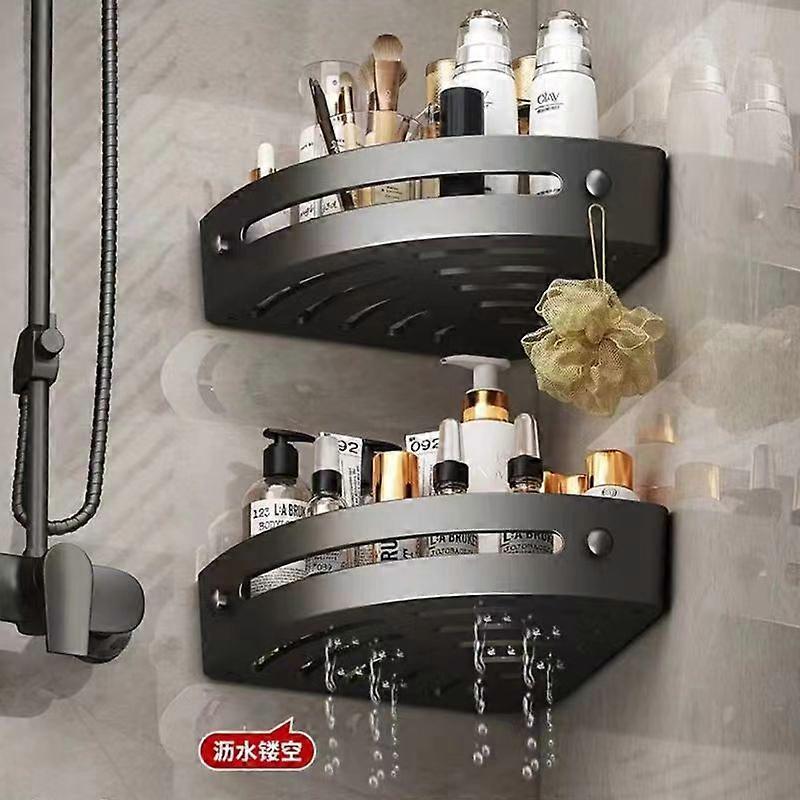 Bathroom Shelf Wall Mounted Corner Storage Rack