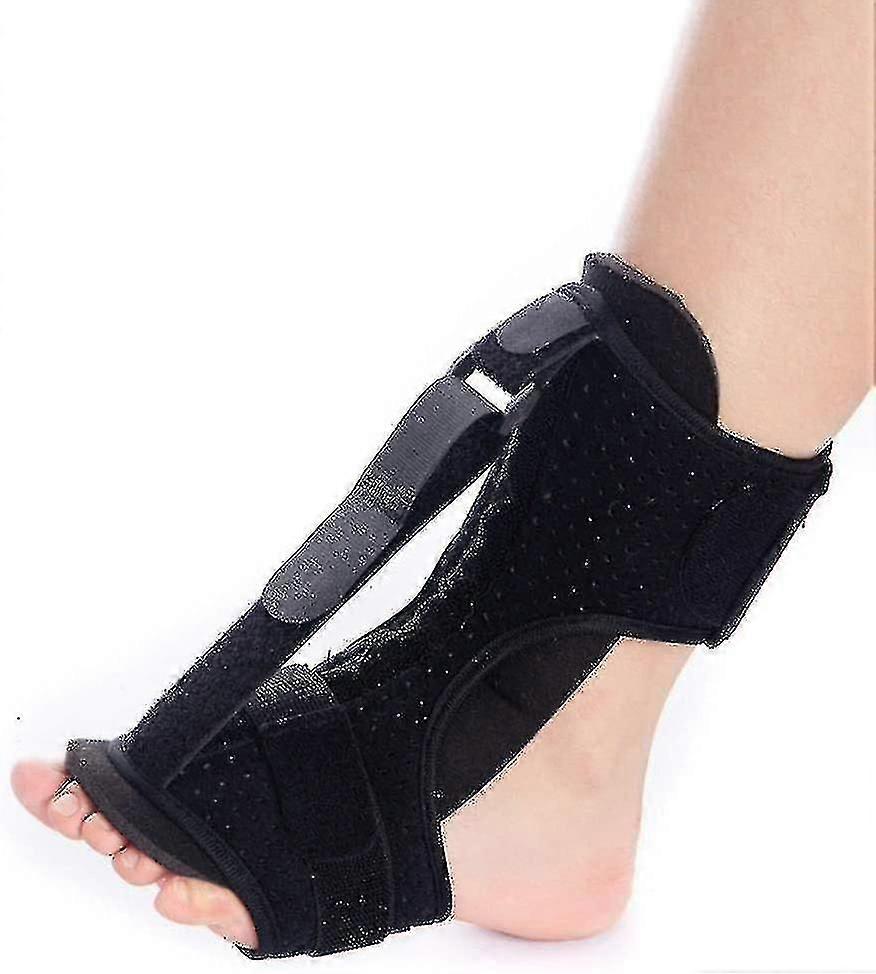 Plantar Fasciitis Nattskena För Plantar Fasciit, Justerbar, ssxjv