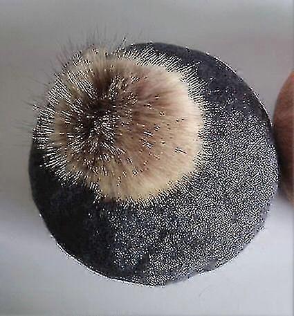 Women's Winter Wool Soft Casual Beret Caps