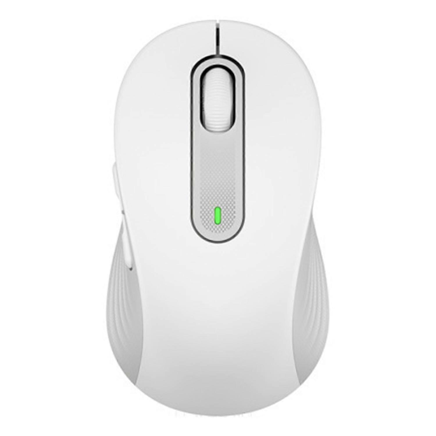 M650 Wireless 2.4ghz Bluetooth-compatible Dual Modes Ergonomic Dpi Adjustable Mute Mini White