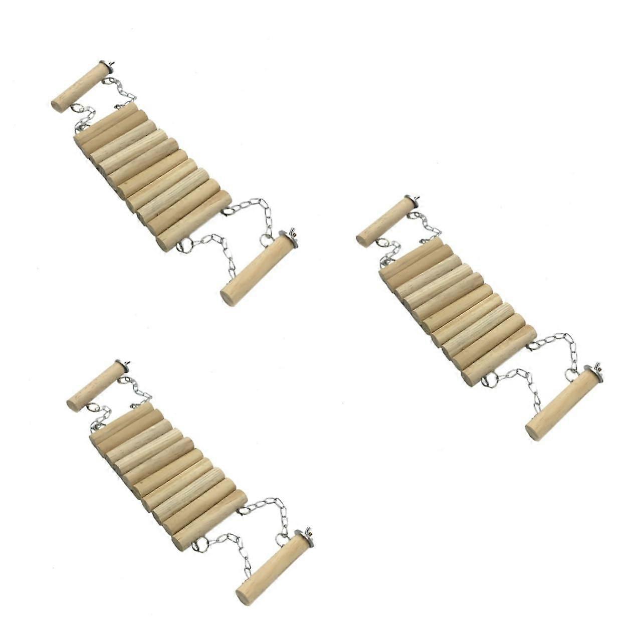 3pcs Bird Parrot Parrots Rat Kit Tube Maze Rope Cockatoo Hammock Hamsters Plush Pig