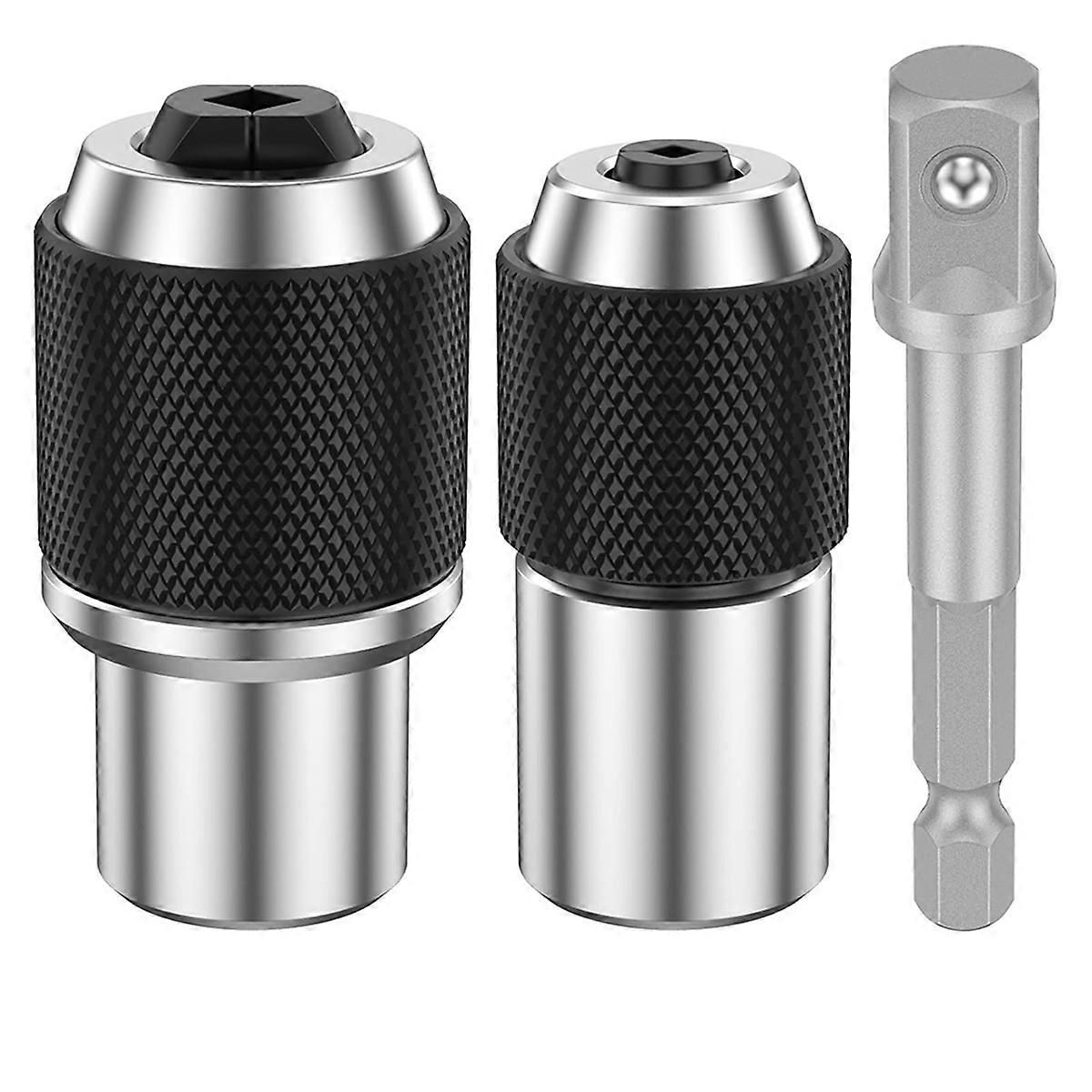 Tap Socket Set, Tap Holder Tool 3/8 Inch Stable Tap Holders Sockets Compatible Tap Extractor Tool f
