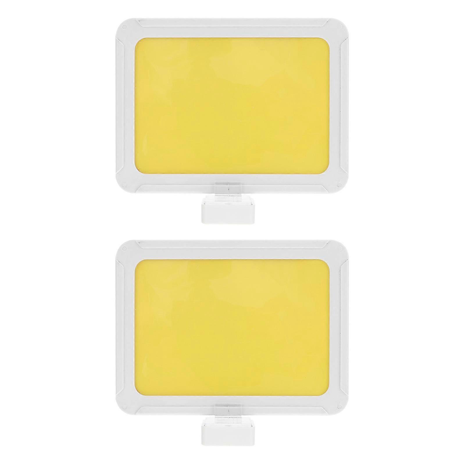 2pcs Shelf Indicator Sign Label Magnetic Warehouse Guide Classification Sign