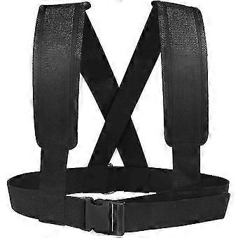 Sled Pulling Harness Black - SNNGV