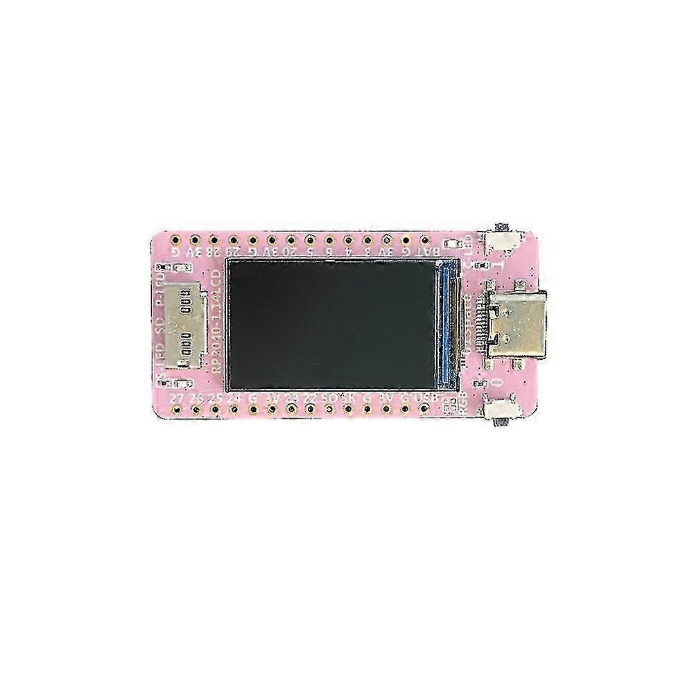 For Rp2040 Development Board With 1.14 Inch Lcd Lora Supports For /micropyth With Sx1278