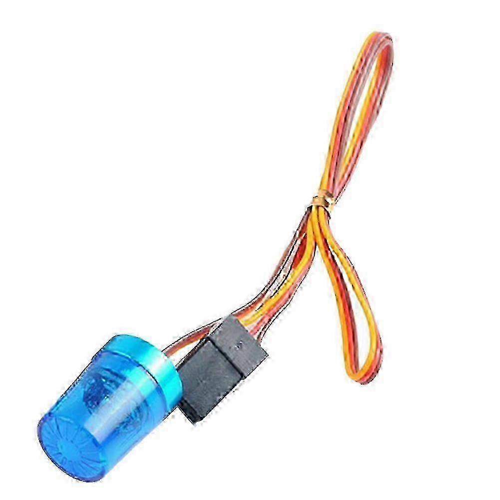 LED Lamp Strobing-Blasting/Flashing/Rotating Light suitable for 1/10 RC Model Car 1:14 Tractor RC Engineering Truck