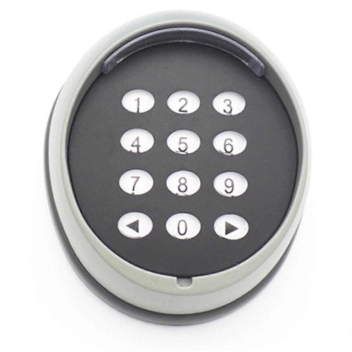 433.92MHZ Wireless Keypad and Receiver Used for Automatic Door/Garage