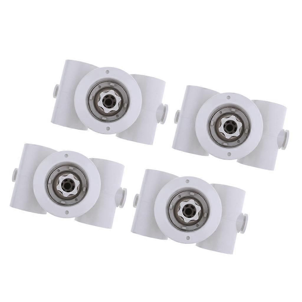 Packung mit 4 Schwimmbaddüsen, Massagewasserauslass Badewannendüse, stark