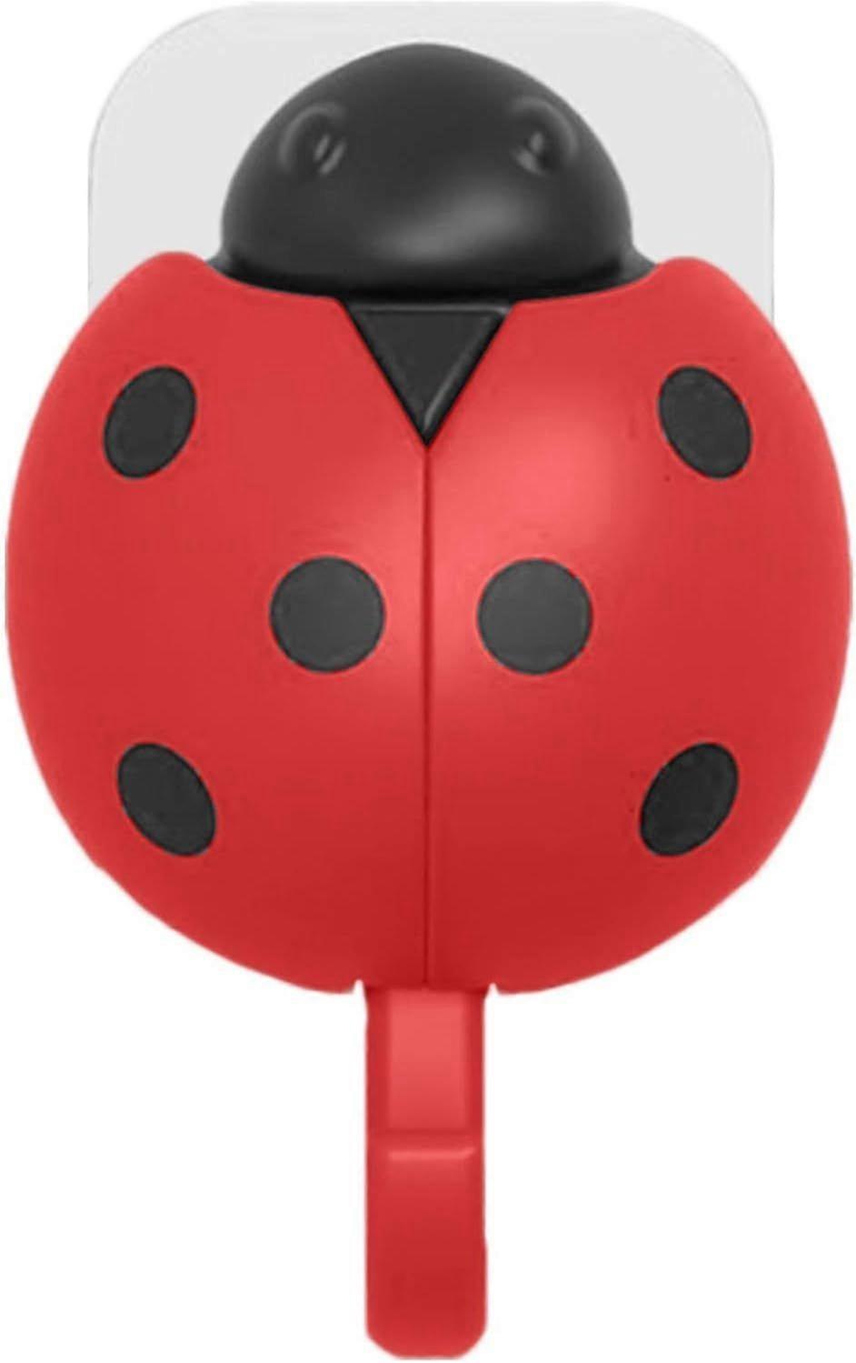 Pack Cute Adhesive Wall Key Hooks Pattern Waterproof Home Decor Hat Key Hanger