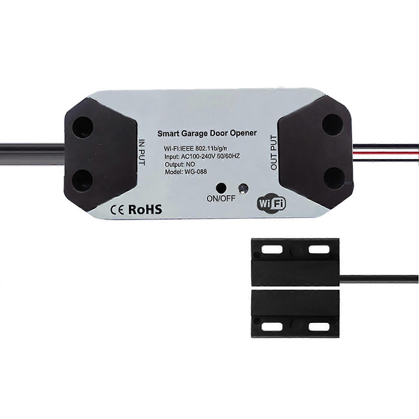 WiFi Switch Intelligent Garage Door Opener Controller for SmartLife APP Control