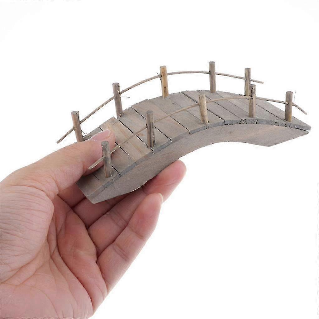 3x 1/12 دمية مصغرة قوس جسر نموذج لملحق حديقة الجنية