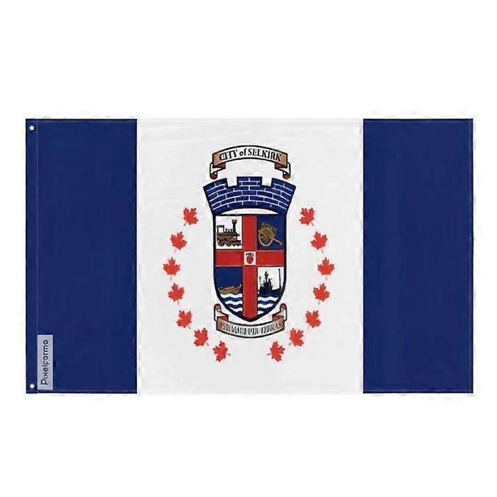Flag - Selkirk - 90 x 150 cm - Polyester - Double-sided print - Iron eyelets