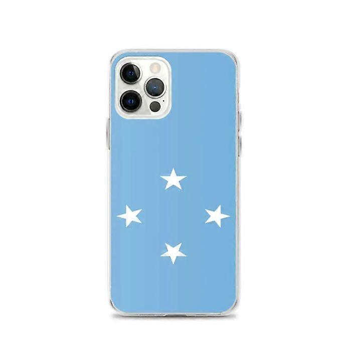 Federated States of Micronesia Flag Phone Case - iPhone 12 Pro