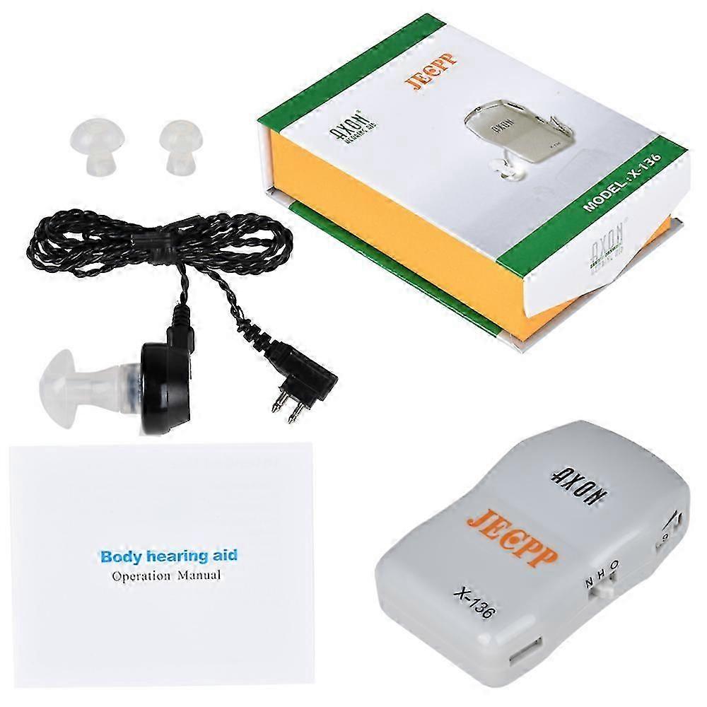 Audio amplifier Hearing Aids Sound Amplifier Battery Powered Hearing Enhancement Device for Adults & Seniors