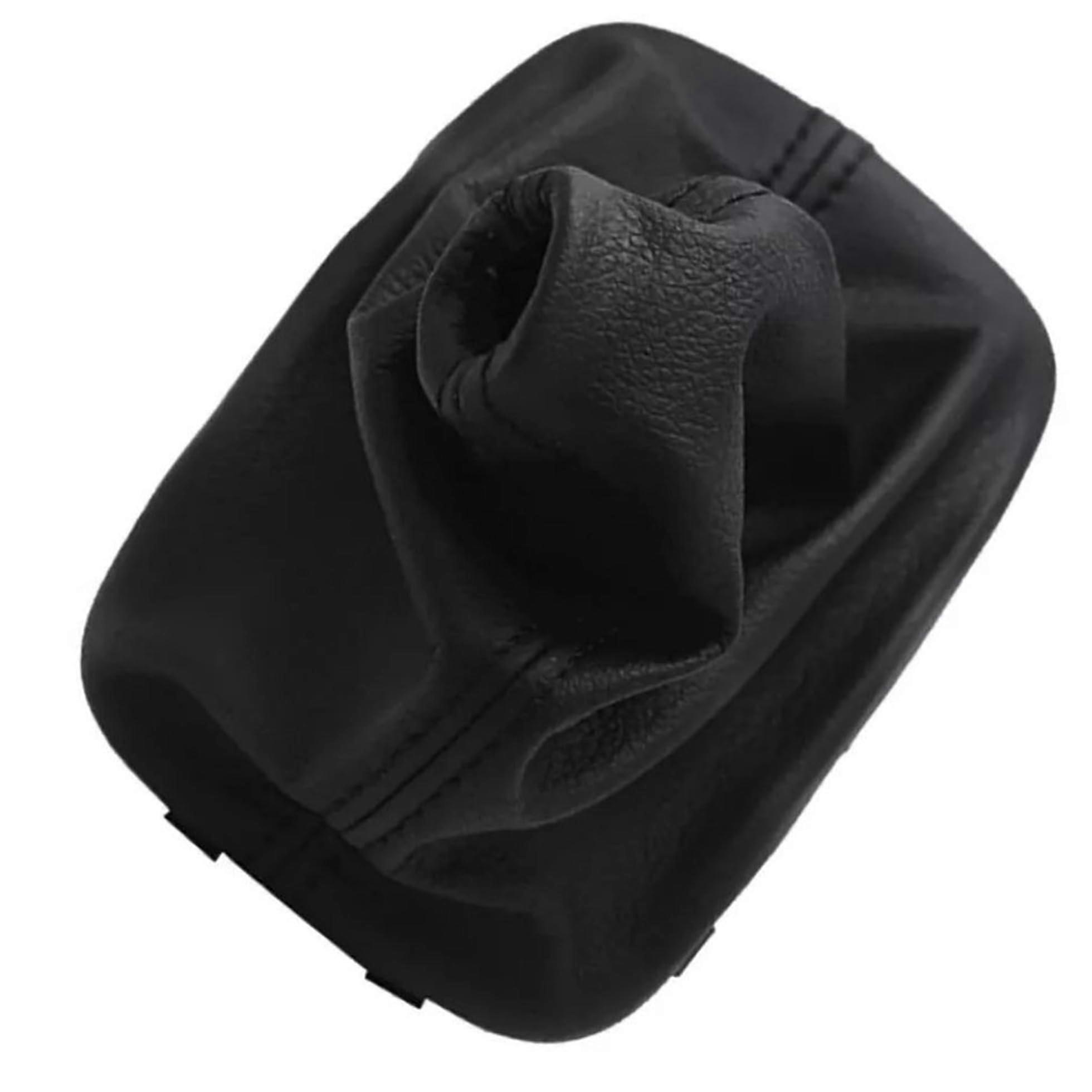 Shift Knob Leather Dust Cover A/T for Kia Forte TD 2009-2013, 846401M500WK, Automatic Transmission, Durable Material