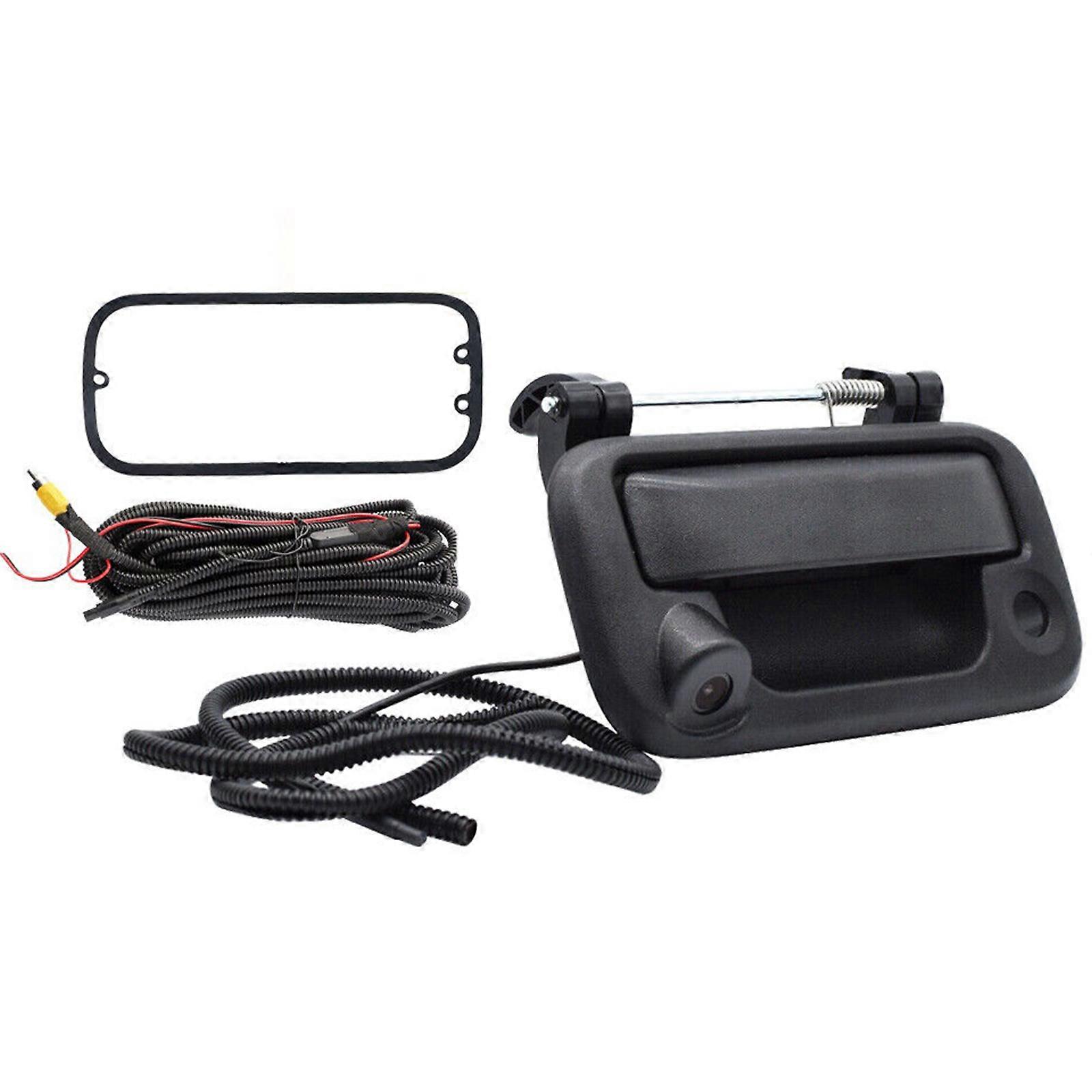 Tailgate Trunk Rear Handle Tail Backup Gate Rear View Camera Auto Accessories For F-150 F-250 F-350 F-450 8L3Z9943400AC Multicolor