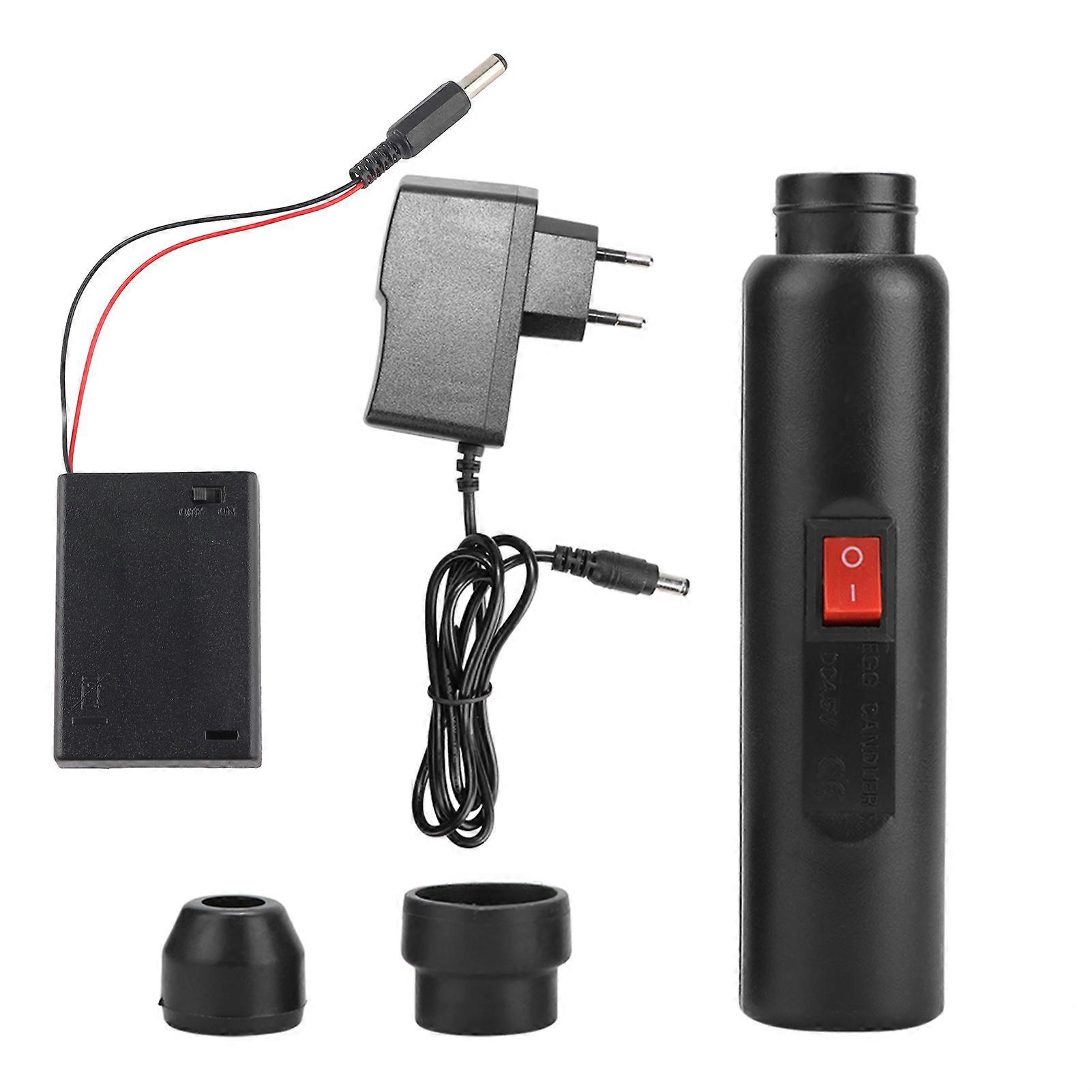 Cold Light Illumination Protections For Embryonic Development, Rechargeable Led Egg Candler, Wear Resistant And Durable, For Monitoring Egg