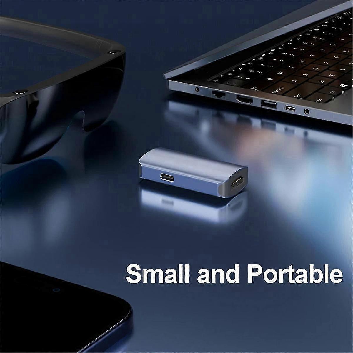 HDMI-Compatible to Type C Converter 4K60HZ