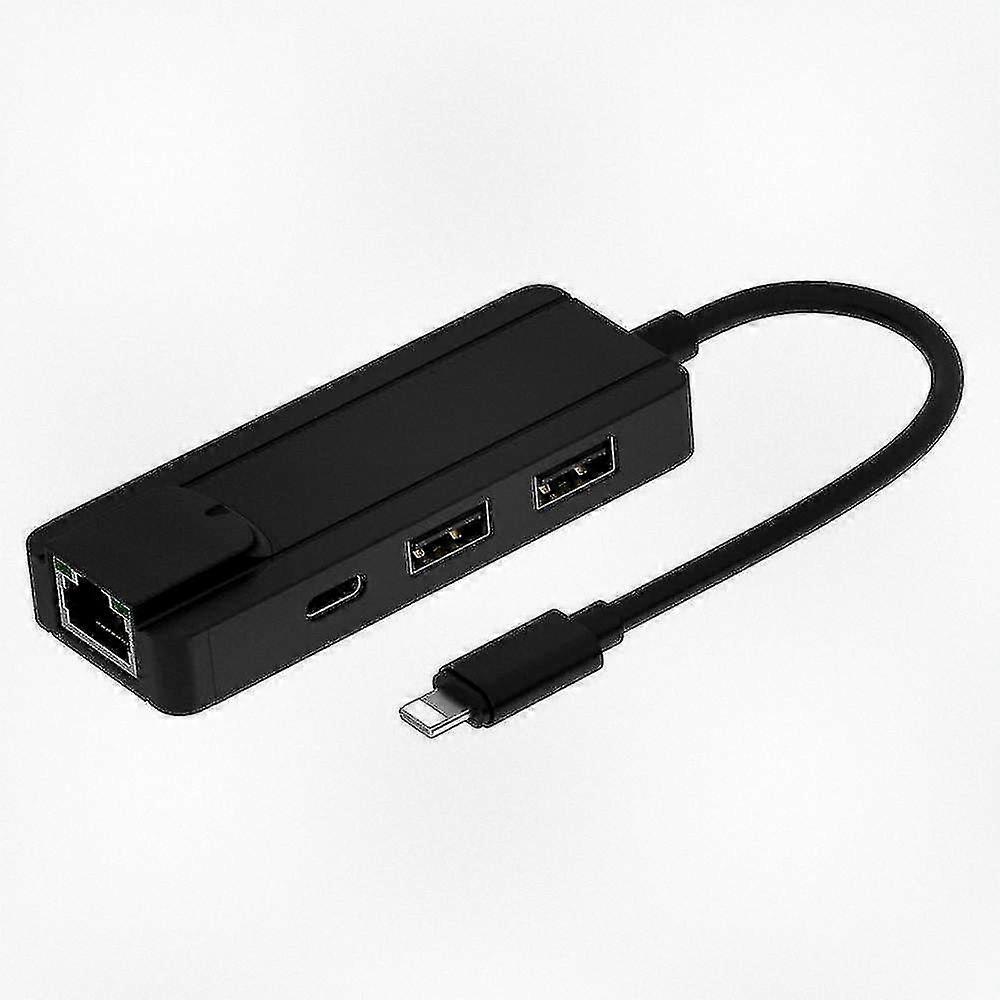 USB-C to Ethernet Adapter for Fast Wired Internet Connection