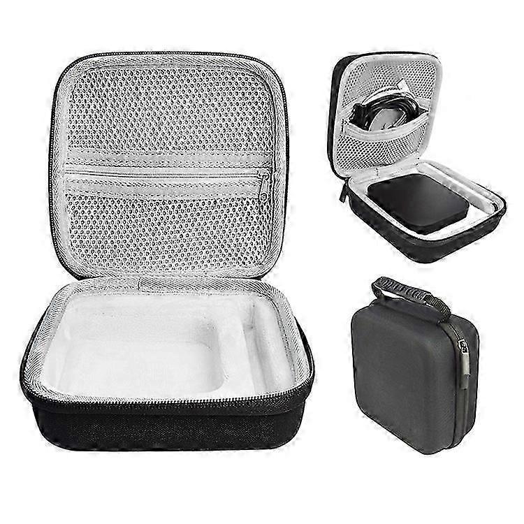 متوافق مع Apple TV الجيل السابع من الجيل السابع 4K 2022 حقيبة تخزين الحافظة الصلبة لجهاز التحكم عن بعد