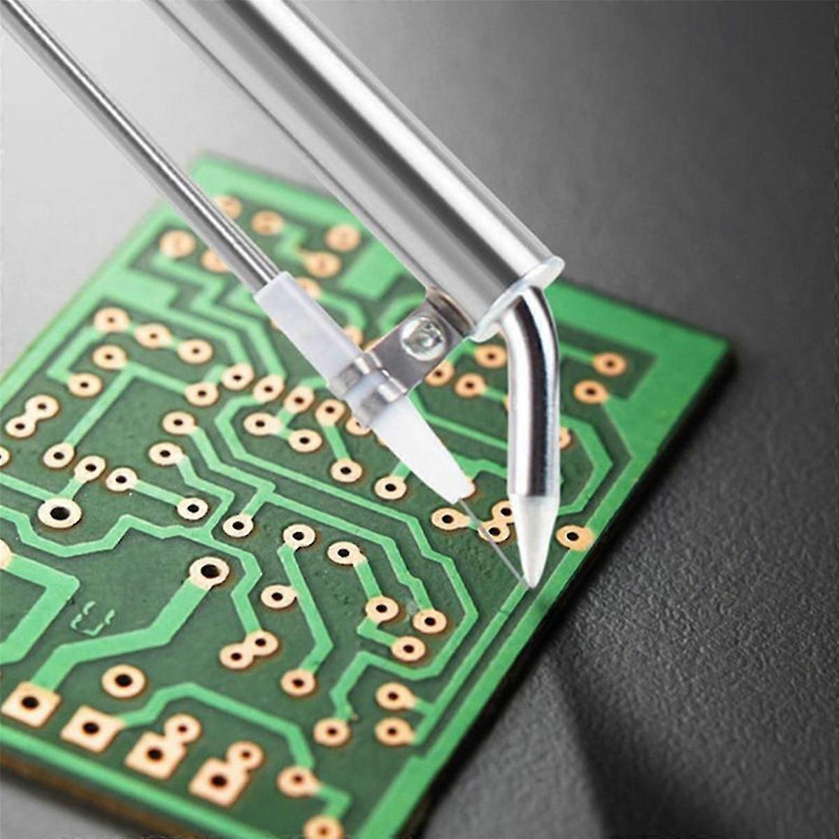 Handheld Solder Iron External Heating Manual Welding Kit Adjustable Temperature Precision Welding To