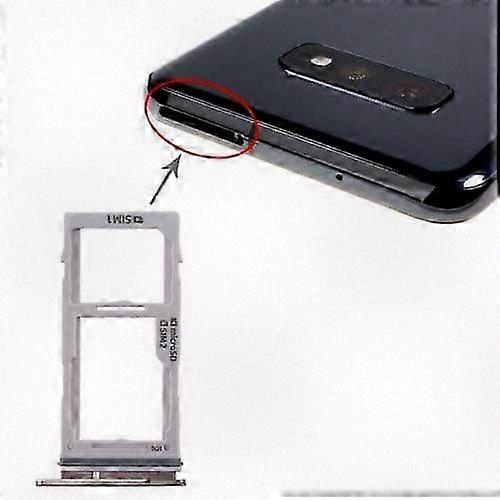 SIM Card Tray and Micro SD Card Tray Compatible with Galaxy S10+ / S10 / S10e Models