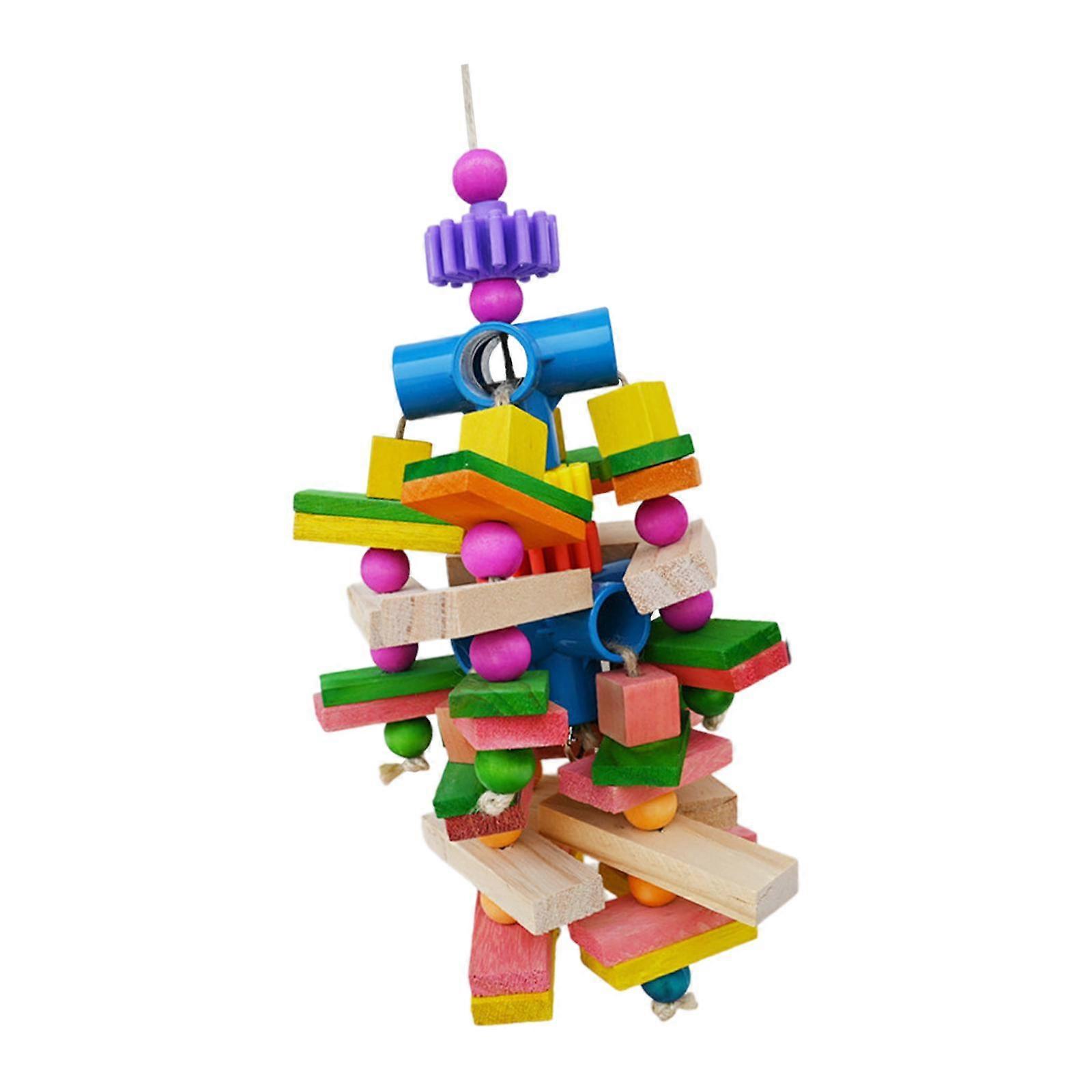 Bird Toy Pet Interior Unique Practicing Bird Perch Stand