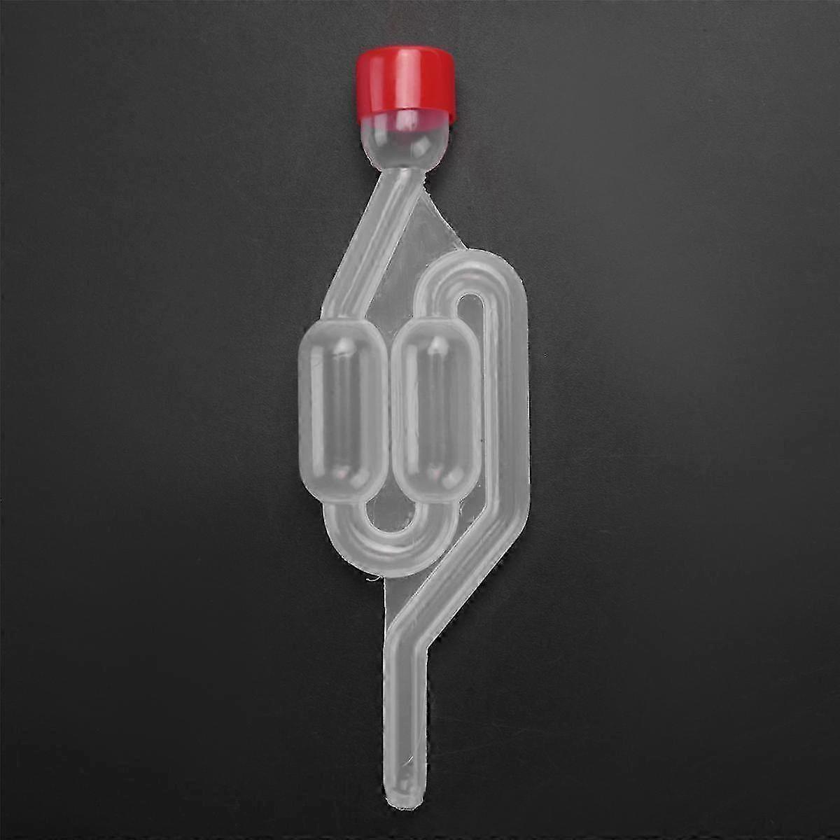 10 Pack Airlock Valves for Beer Wine Making Fermentation with Corks Homebrew Kit Supplies