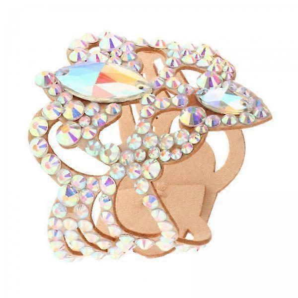 2 Magedansarmbånd Rhinestone armbånd til bryllupsfest