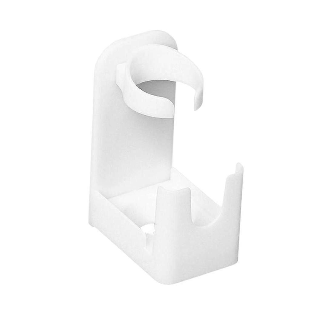 Wall Mount Toothbrush Holder Storage Rack for Bathroom Space-Saving Shower