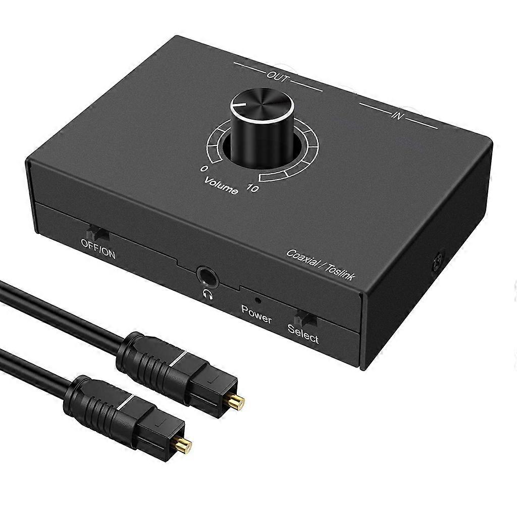 DAC Converter Decoder 3.5mm Jack Powerful Playback Microphone Digital to Analog Converter Analog Audio Convert Multicolor