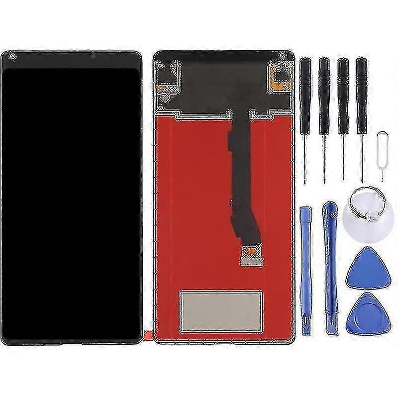 LCD-näyttö ja digitointi Xiaomi Mix2:lle (musta)