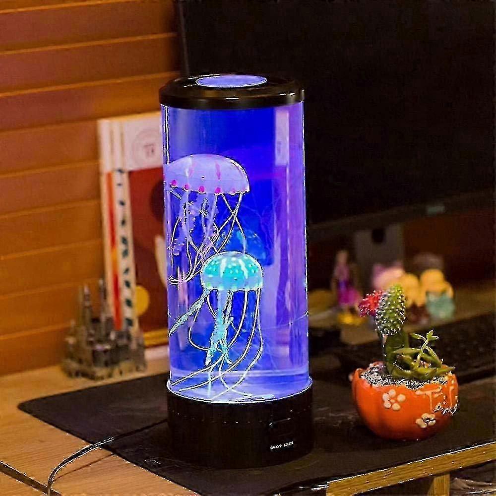 Jellyfish Night Light, Desk Lamp Bedside Lamp, Aquarium Lamp, Led Aquarium Lamp - Quan