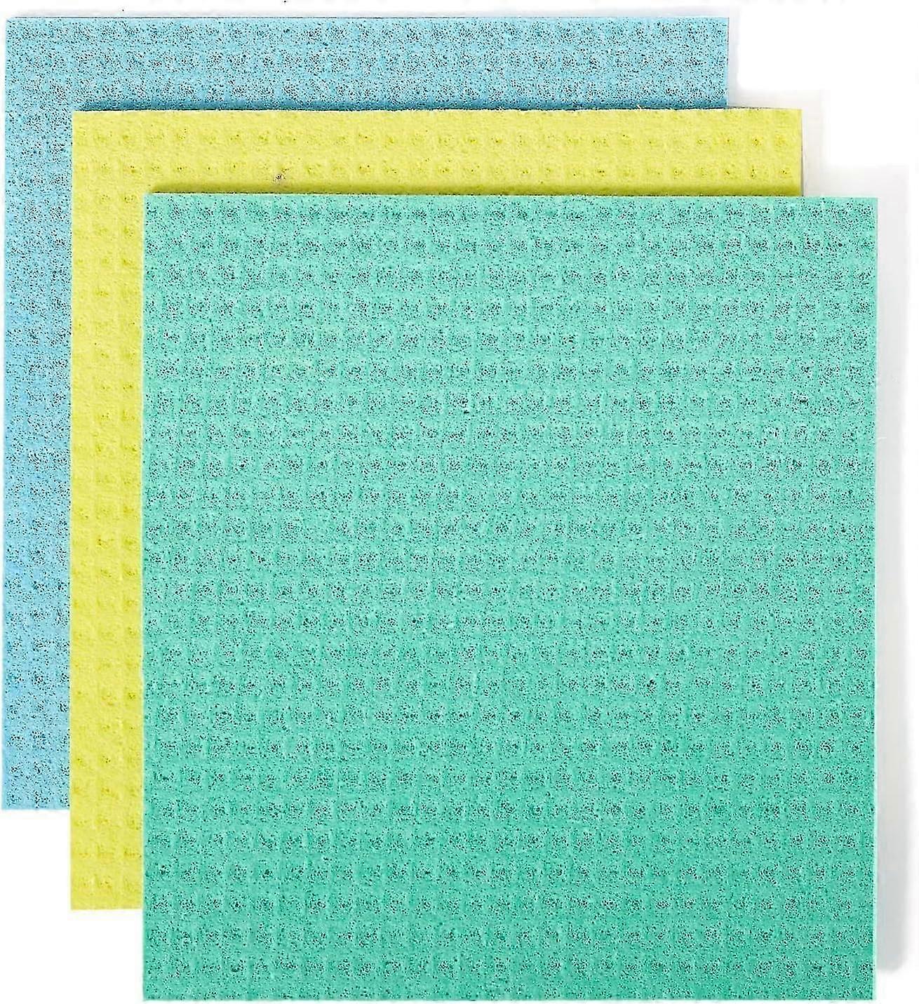 Torchon en coton à base de pulpe de bois, 7,09 po x 7,87